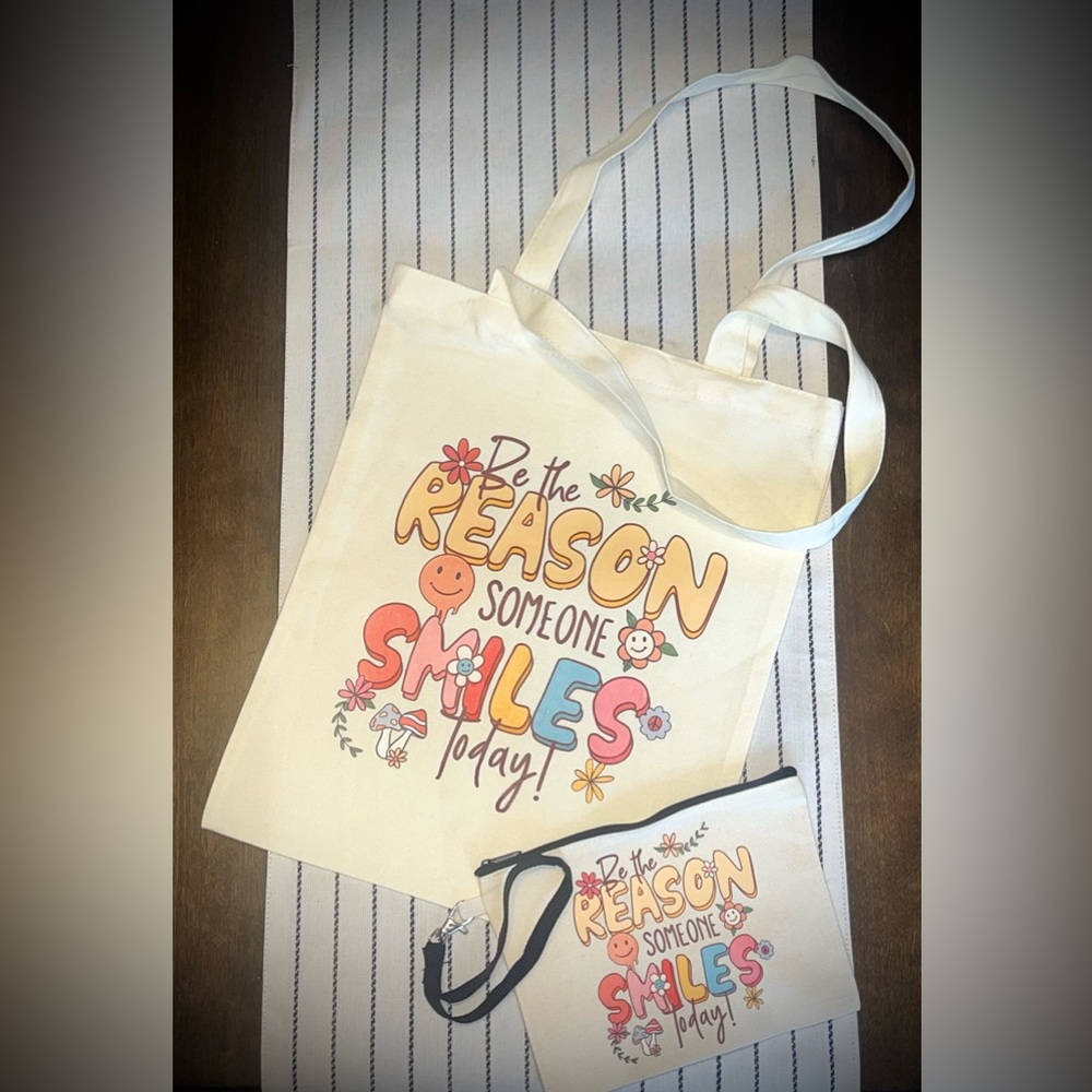 NEW Canvas tote